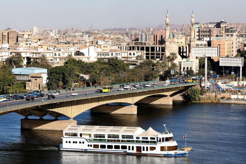 Cairo, in Egypt, placed fourth. AFP