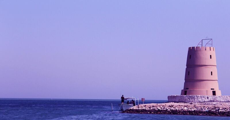 M5C0TK Al Dar Islands is a group of resort islands near Sitra, in the archipelago of Bahrain. Pic Taken on 12/07/2017. Alamy