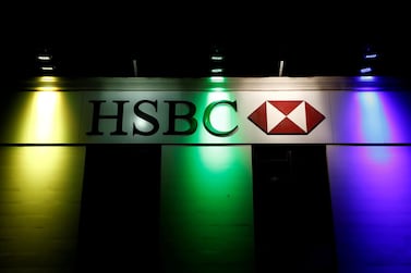  The two banks, which are subsidiaries of the HSBC and Royal Bank of Scotland in Saudi Arabia, in May agreed on the initial terms. REUTERS/Darrin Zammit Lupi/File Photo