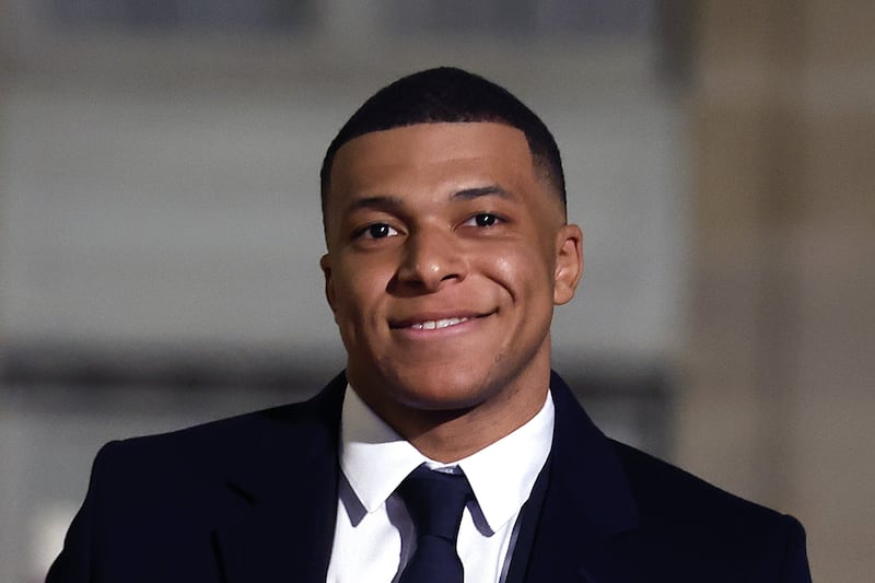 Mbappe is also captain of the French national football team. EPA