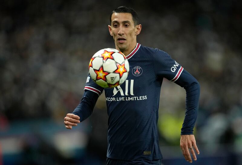 Angel Di Maria - 8, Played a lovely pass through for Wijnaldum before assisting Kylian Mbappe with an even more impressive dinked ball through. However, he did give the ball away in some dangerous areas. Came agonisingly close to scoring a goal of his own. AP