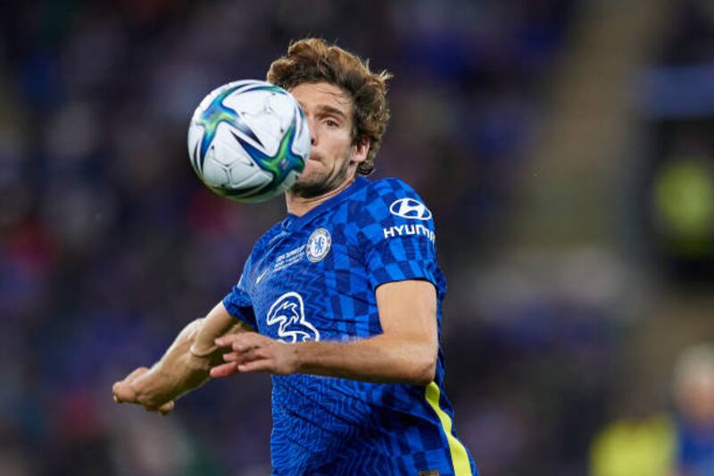 Marcos Alonso – 6. Had his foot stamped on by Gerard Moreno early on, but still showed up well in the early throes. Put Havertz in space to set up the first goal. Influence waned as the game wore on. Slipped, but still scored his penalty