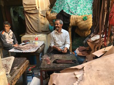 Artisans in Marrakesh's medina. Photo: John Brunton