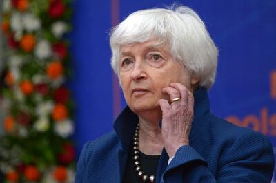 US Treasury Secretary Janet Yellen says no probability of a recession in the US, despite China’s economic slowdown risks causing ripple effects across the global economy. AFP