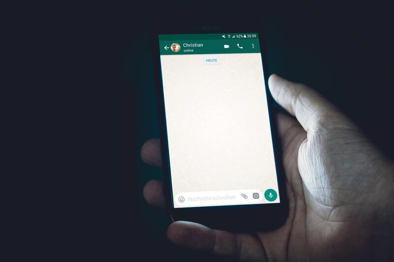 WhatsApp users now have the option to play voice notes at up to double speed. Unsplash