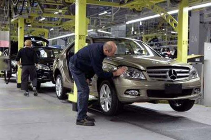 Daimler avoided redundancies with Germany's subsidised short-time working programmes.