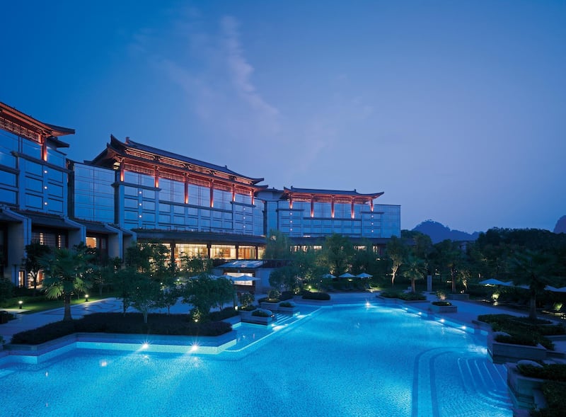 Shangri-La Hotel, Guilin. Courtesy Shangri-La Hotels and Resorts