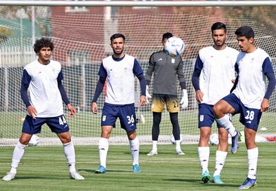 Iran begin their World Cup campaign against England. AFP