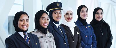 More than 1,000 Emirati women work for Emirates as pilots, engineers and more. Photo: Emirates