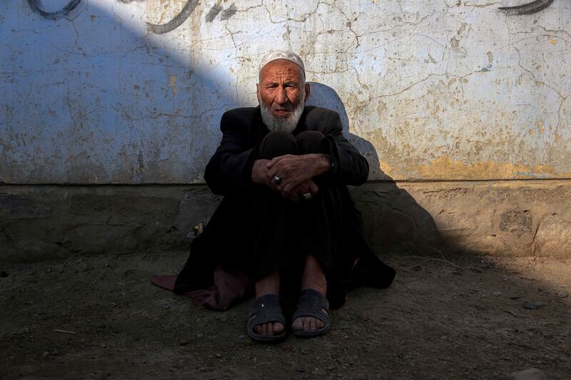 Winter sunshine in Kabul. Dozens of people and tens of thousands of cattle have died in Afghanistan because of the freezing temperatures and food shortages. EPA