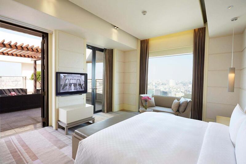 Rooms start from the equivalent of Dh460 per night. Courtesy Nikko Saigon