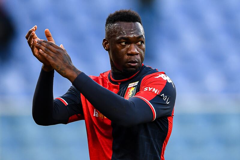 Felipe Caicedo - Genoa to Inter Milan (loan). Getty Images