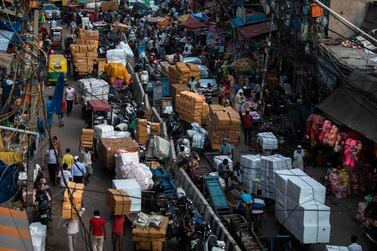 If education, healthcare and similar "soft" infrastructure are not put in place within the next decade, then countries such as India, Indonesia and Brazil may never become rich. AFP  