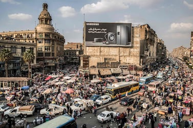 In gridlocked and heavily polluted Cairo, ridesharing companies help provide a solution to transport headaches for an expanding megacity already struggling with over 20 million people. AFP
