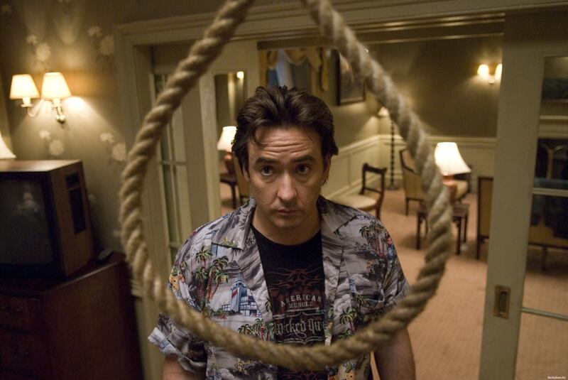 John Cusack in '1408', about the cursed room at New York's Dolphin Hotel. Photo: Dimension Films
