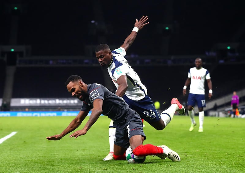 Rico Henry 8 – Looked superb on the ball when attacking and also accomplished when defending. Showed good pace and all-round awareness. Looked every inch a Premier League player.  Getty