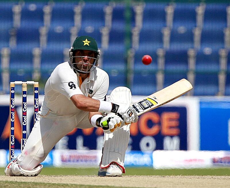 Misbah-ul-Haq and Pakistan have no played an international match at home since 2009. Satish Kumar / The National