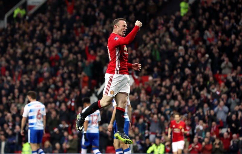 Wayne Rooney spent 13 seasons at Manchester United. Martin Rickett / Press Association