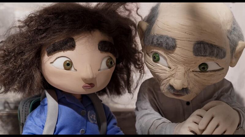 As far as the director is concerned, to get children, such his own, to look away from their omnipresent screens and into other people’s lives, he had to make them see themselves in the characters. Making them puppets was his way of doing just that Courtesy of Annecy Film Festival 2018