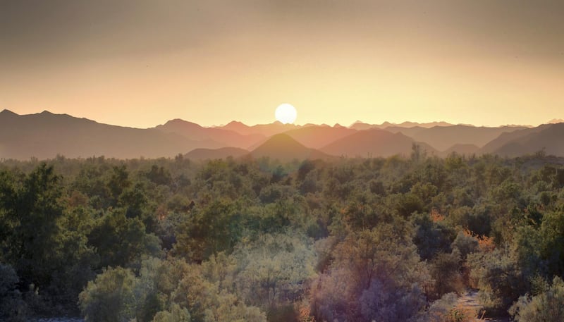 500px Photo ID: 103871707 - Beautiful sunset landscape in the mountains.