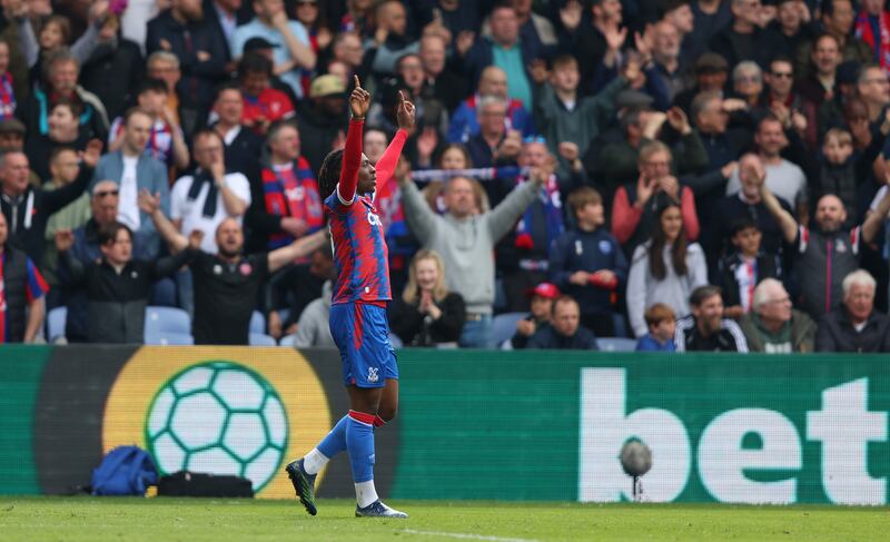 CM: Eberechi Eze (Crystal Palace). Arguably the form player in the Premier League at present, Eze continued his purple patch with both goals in Palace’s 2-0 win over West Ham. Would be no surprise if bigger clubs try to sign him this summer. Getty