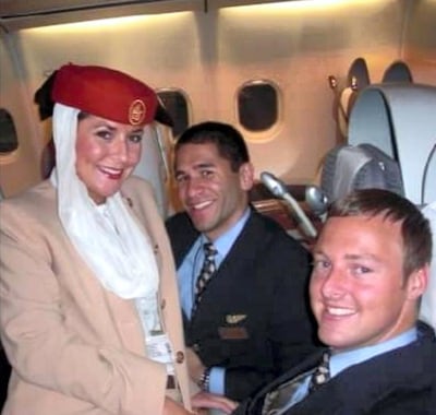 Laura Rooney worked with Emirates before turning to a career in public relations