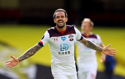 Aston Villa have signed striker Danny Ings from Southampton. PA