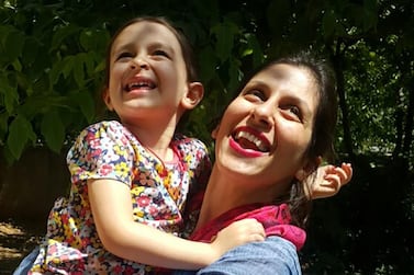 Nazanin Zaghari-Ratcliffe has been in prison in Tehran for more than two years on sedition charges. AFP / Free Nazanin campaign