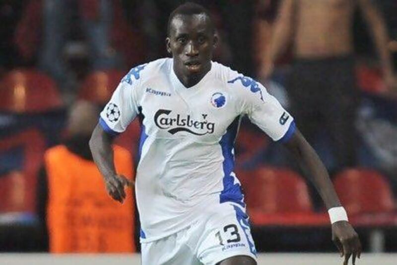 Pape Pate Diouf has come from FC Copenhagen on a one-year deal.