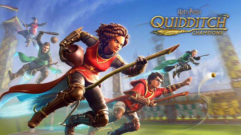 Harry Potter: Quidditch Champions is a follow-up to 2023's successful Hogwarts Legacy. Photo: Warner Bros. Games