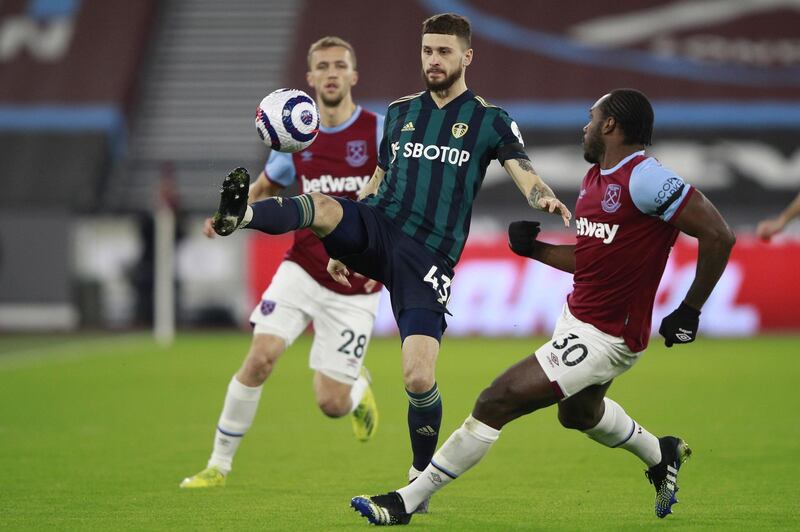 Mateusz Klich – 4  -  Like Dallas, Klich seemed to disappear in the middle of the park for the whole time he was on the pitch and that was probably why he was brought off at half-time. A very lacklustre performance. EPA
