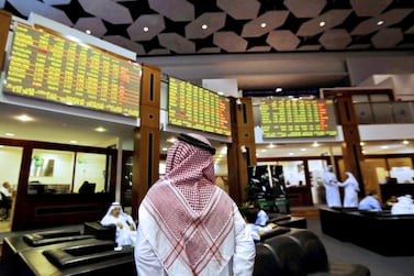 The last time Dubai’s index hovered above 4,000 points was on September 29, 2008. Jumana El Heloueh / Reuters