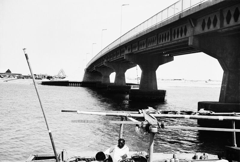 19-1967-3 Maktoum BridgeCourtesy Michael Hamilton-Clark