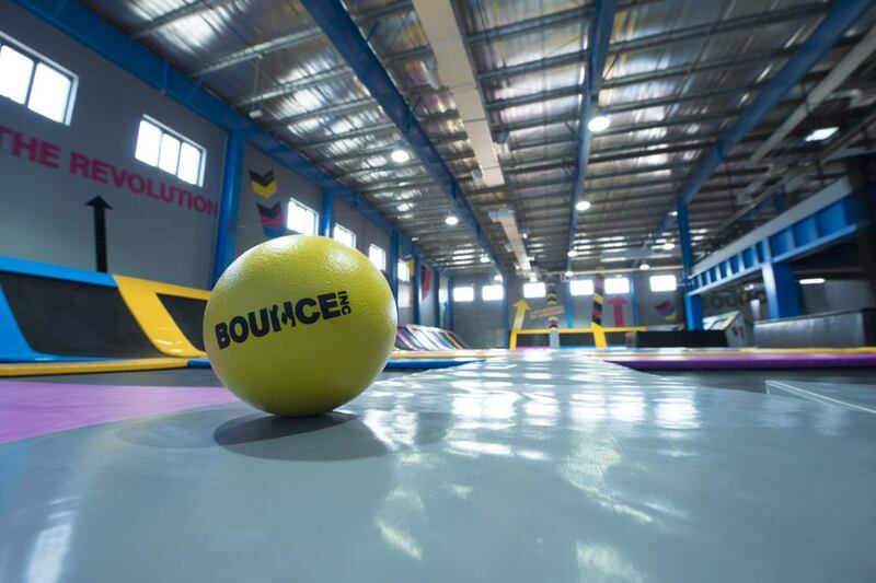 Bounce, which is coming soon to Abu Dhabi. Courtesy Bounce 