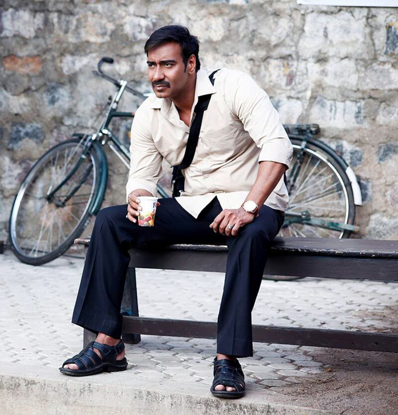 Ajay Devgn in Drishyam. Courtesy Panorama Studios