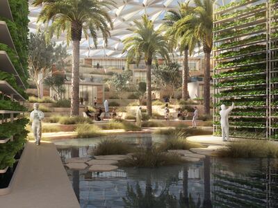 The Dubai Agri Hub will offer a new style of tourism. Photo: URB