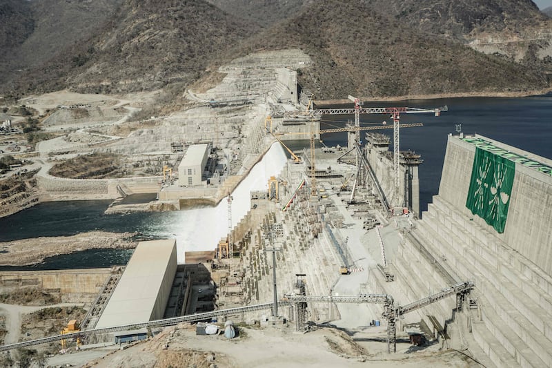 Ethiopia is hosting Egypt and Sudan for another round of talks on the Grand Ethiopian Renaissance Dam on the Nile. AFP