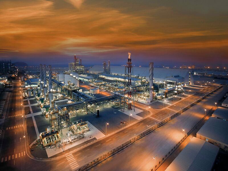 Fertiglobe's output includes 6.7 million tonnes of urea and ammonia produced each year at four units in the UAE, Egypt and Algeria. Photo: Fertiglobe