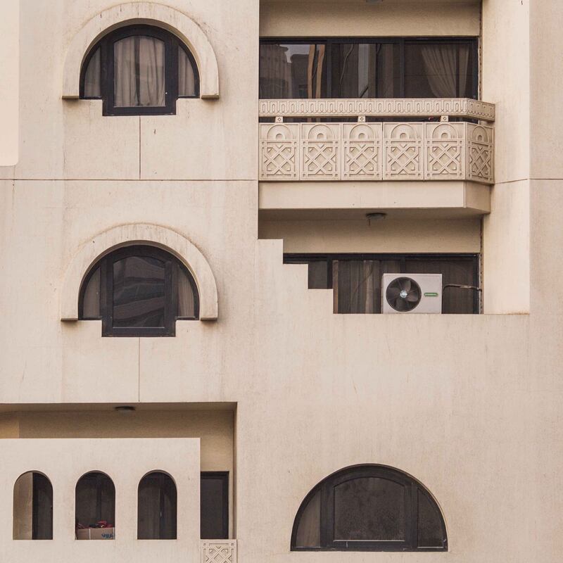 Split Units by AlMoosawi taken at Musaffah in Sharjah. Photo: Hussain AlMoosawi