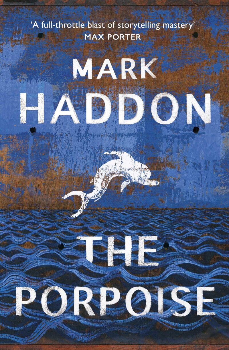 The Porpoise by Mark Haddon published by Chatto & Windus. Courtesy Penguin UK
