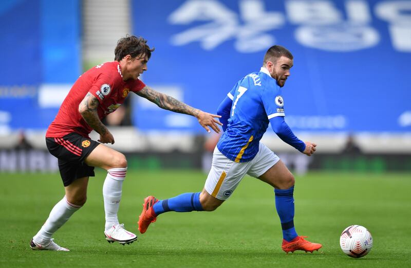 Victor Lindelof - 6. Started because of a lack of competition in the eyes of his manager. Began well with good interceptions and needed to after a poor game last week, but then suffered under pressure as Brighton’s impressive work rate told. Reuters