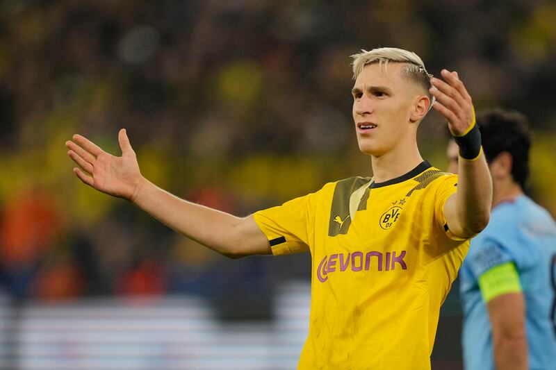 Nico Schlotterbeck 8 – An impressive night for the tall centre-back, who together with Hummels kept Haaland quiet, and reduced City to mainly half chances. Whipped up the crowd towards the end, too. AP