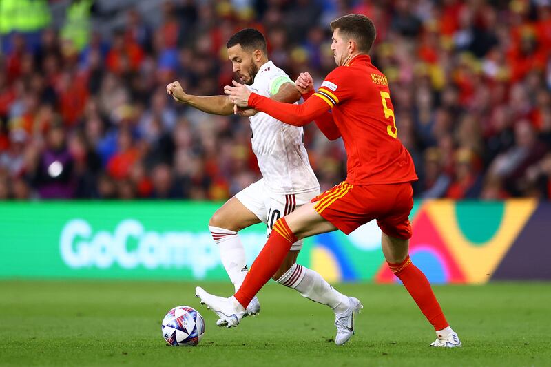 Chris Mepham - 6. The defender dealt with most things the wasteful Belgians threw at Wales. Won his headers, defended his box and used the ball well. Getty