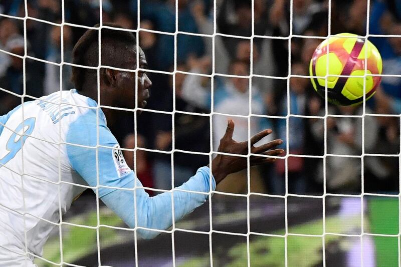 Mario Balotelli: The past three years in France have seen the Italian striker back to somewhere near his best. Eight goals in 12 games at Marseille is a fine return after he joined in January but whether he stays on remains to be seen.   AFP