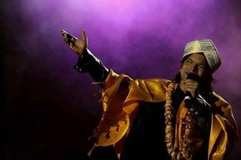 The singer Shaan has recently released his single Khudgarzi on Eros Now Music. Manjunath Kiran / AFP