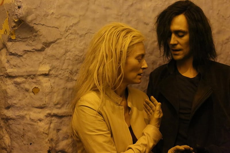 Tilda Swinton and Tom Hiddleston in Only Lovers Left Alive. Sandro Kopp