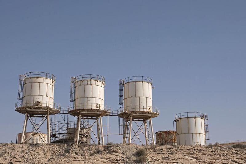 A view shows the Zueitina oil terminal, after oil exports resume in Zueitina, west of Benghazi, Libya October 4, 2020. Picture taken October 4, 2020. REUTERS/Esam Omran Al-Fetori