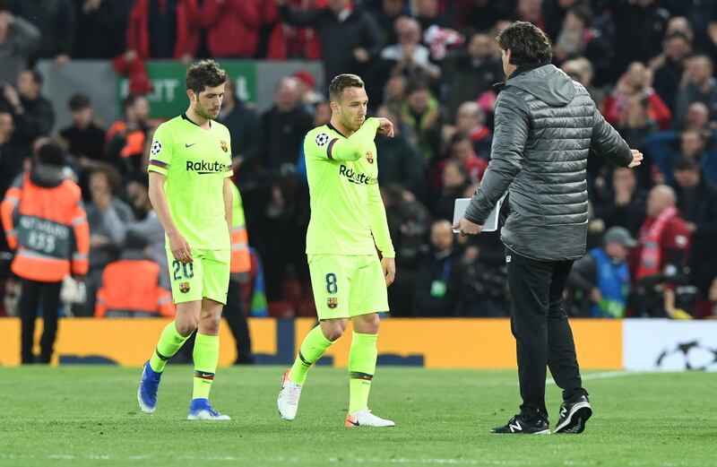 Arthur: 5/10. No time to make an impact of the substitutes bench. AFP