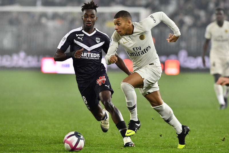 4 - Kylian Mbappe, Paris Saint Germain. AFP