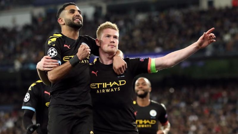 Manchester City have reached their first European Cup final, with Kevin De Bruyne a key player. PA